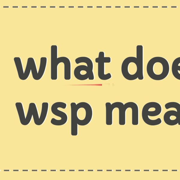 WSP in Text