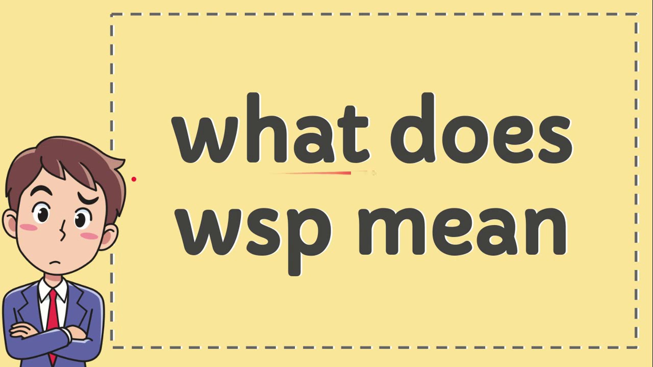 WSP in Text